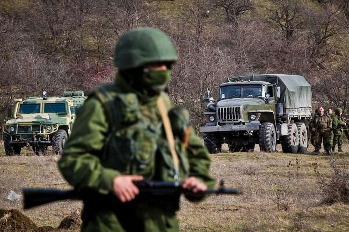 У 200-км зоні біля кордону України зосереджено 60 тис. вояків РФ
