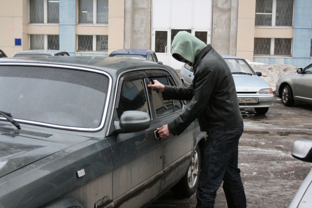Київ охопила небачена досі хвиля автокрадіжок