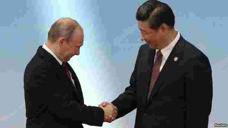Росія підписала газовий контракт із Китаєм на 30 років