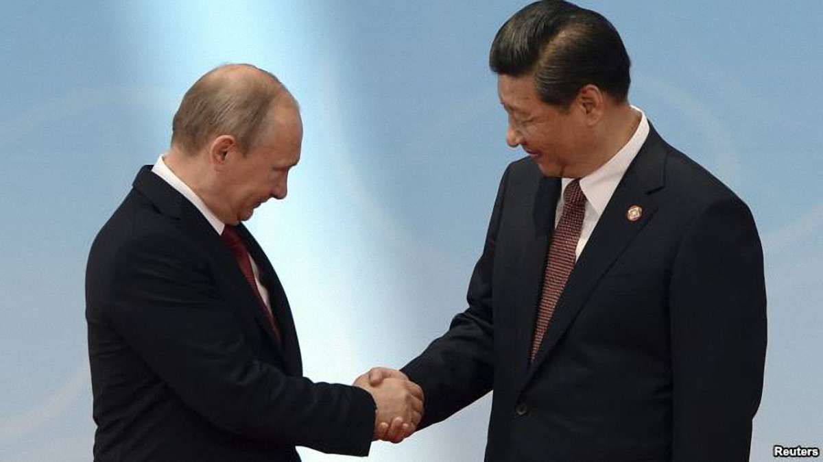 Росія підписала газовий контракт із Китаєм на 30 років
