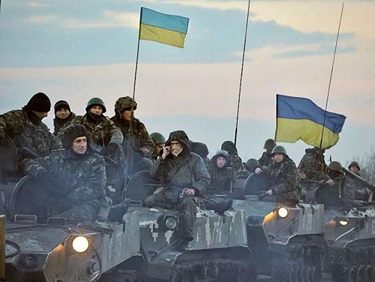 Українські силовики взяли під контроль сім районів Донеччини