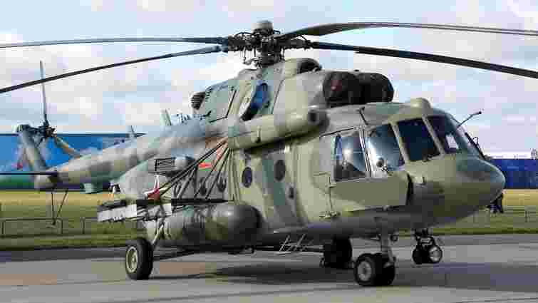 Військовий вертоліт РФ перетнув український повітряний простір
