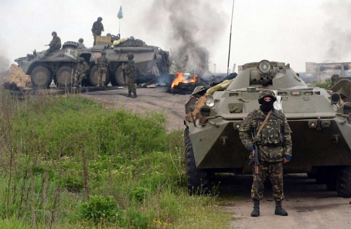 Під Лисичанськом триває бій. Підірвано міст через Сіверський Донець