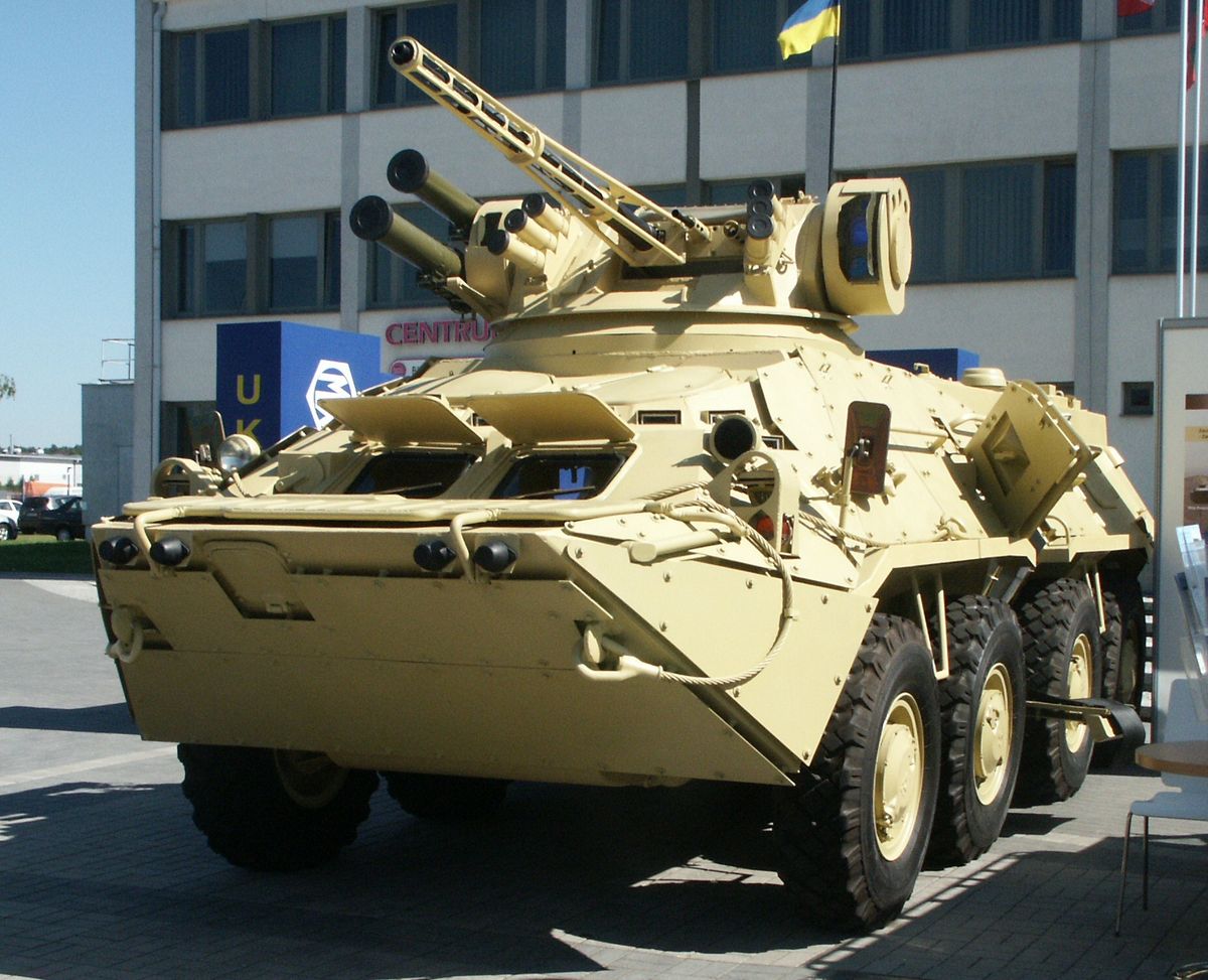 Уряд обіцяє Нацгвардії та ЗСУ закупити БТРів на 100 мільйонів гривень