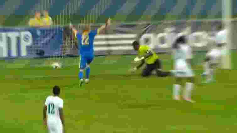 Збірна України з футболу здолала Нігер з рахунком 2:1