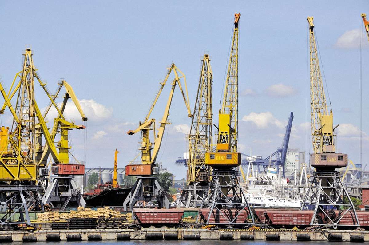 Одеський порт долучився до страйку на Донбасі