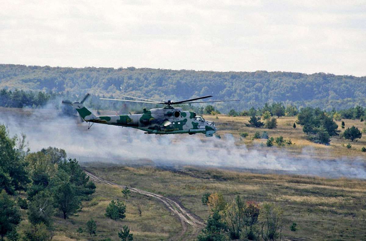 Через сепаратистів США відклали навчання на Яворівському полігоні