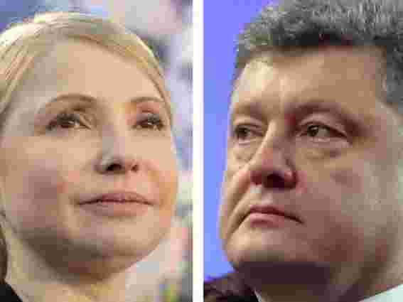 Тимошенко востаннє кличе Порошенка на ток-шоу Шустера
