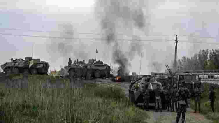 Поблизу Рубіжного на Луганщині армія знищила 20 бойовиків