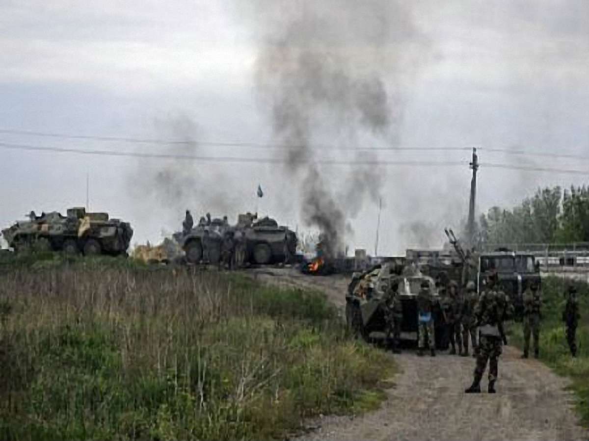 Поблизу Рубіжного на Луганщині армія знищила 20 бойовиків