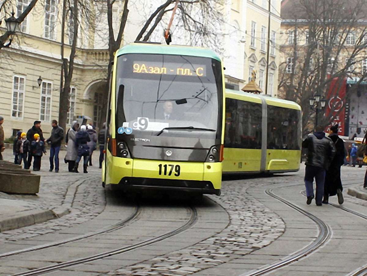 Київ може закупити трамваї львівського «Електрону»