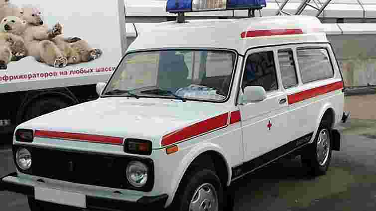 Донецькі терористи захопили чотири «Ниви» Червоного хреста
