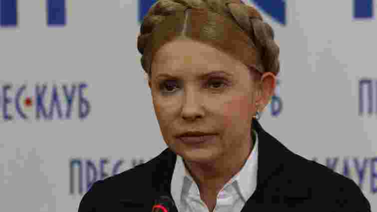 Тимошенко на посаді президента обіцяє залишити Яценюка прем'єром