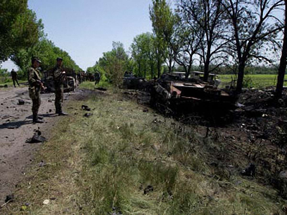 Кількість загиблих під Волновахою зросла до 17 військових