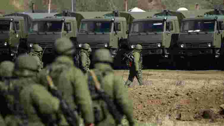 Пентагон відмітив пожвавлення військ РФ біля кордону України