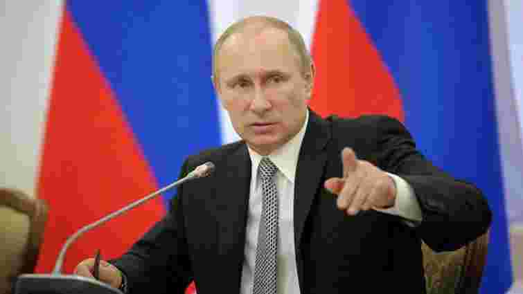 Путін вважає майбутнього президента України перехідною фігурою