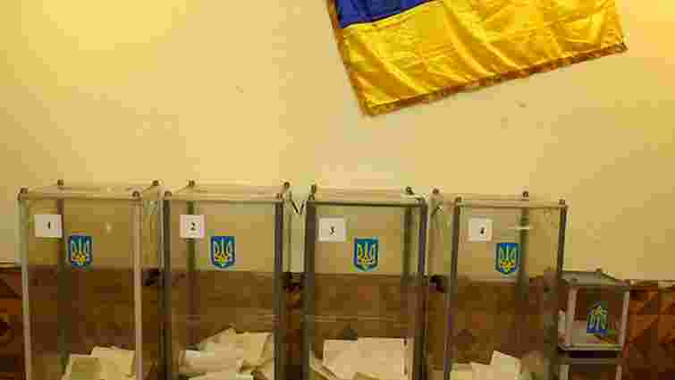 На Львівщині всі виборчі дільниці відкрились вчасно