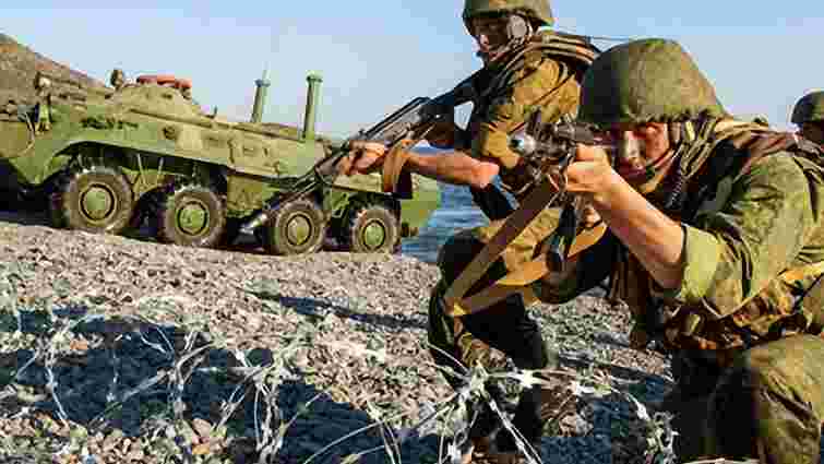 Росія на кордоні з Україною проводить військові навчання