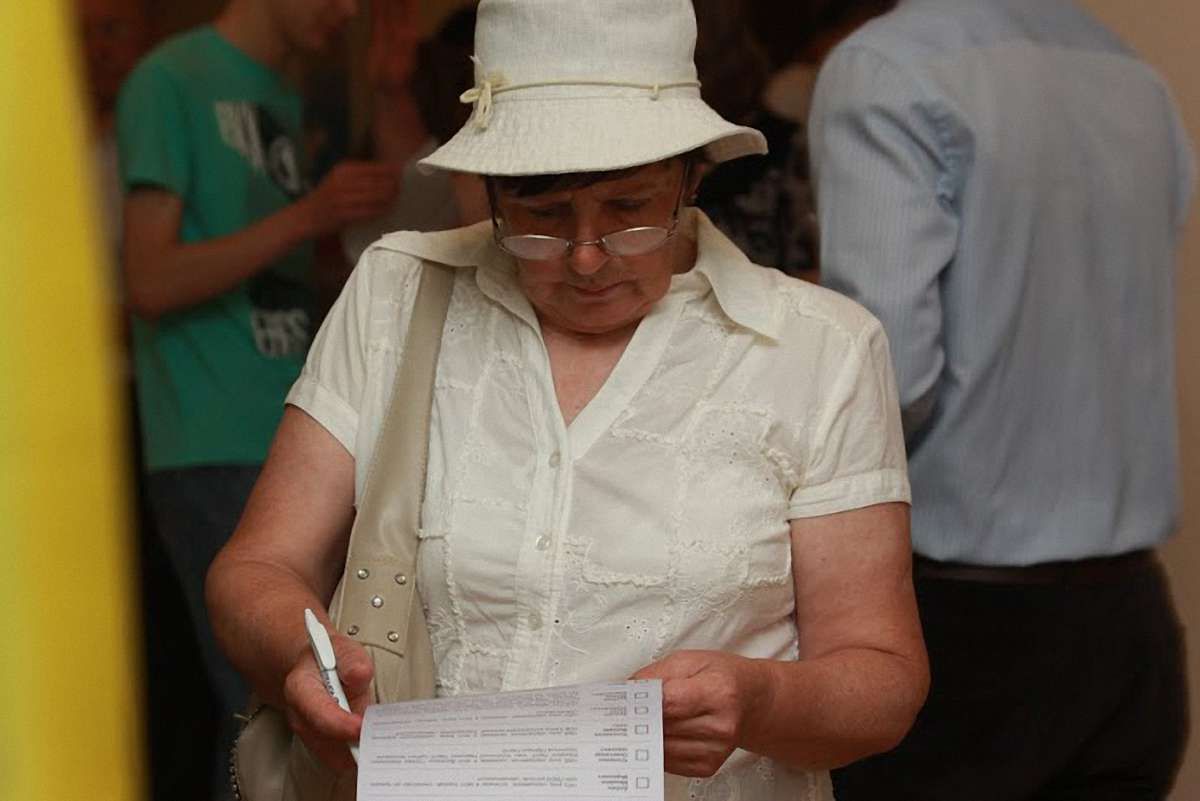 На Одещині явка виборців не перевищує 20%