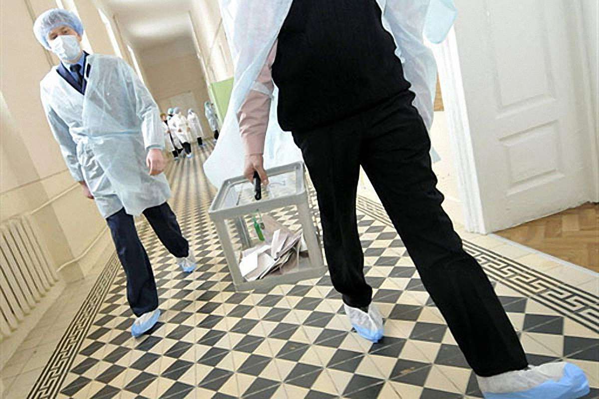 У лікарнях Львівщини проголосували 90% виборців