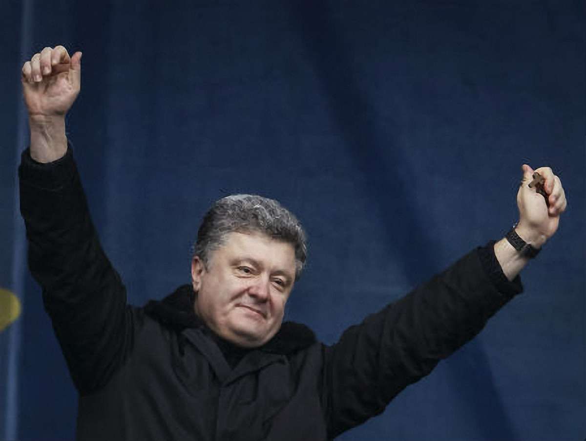 Порошенко: українці підтримали унітарну країну і європейський вибір