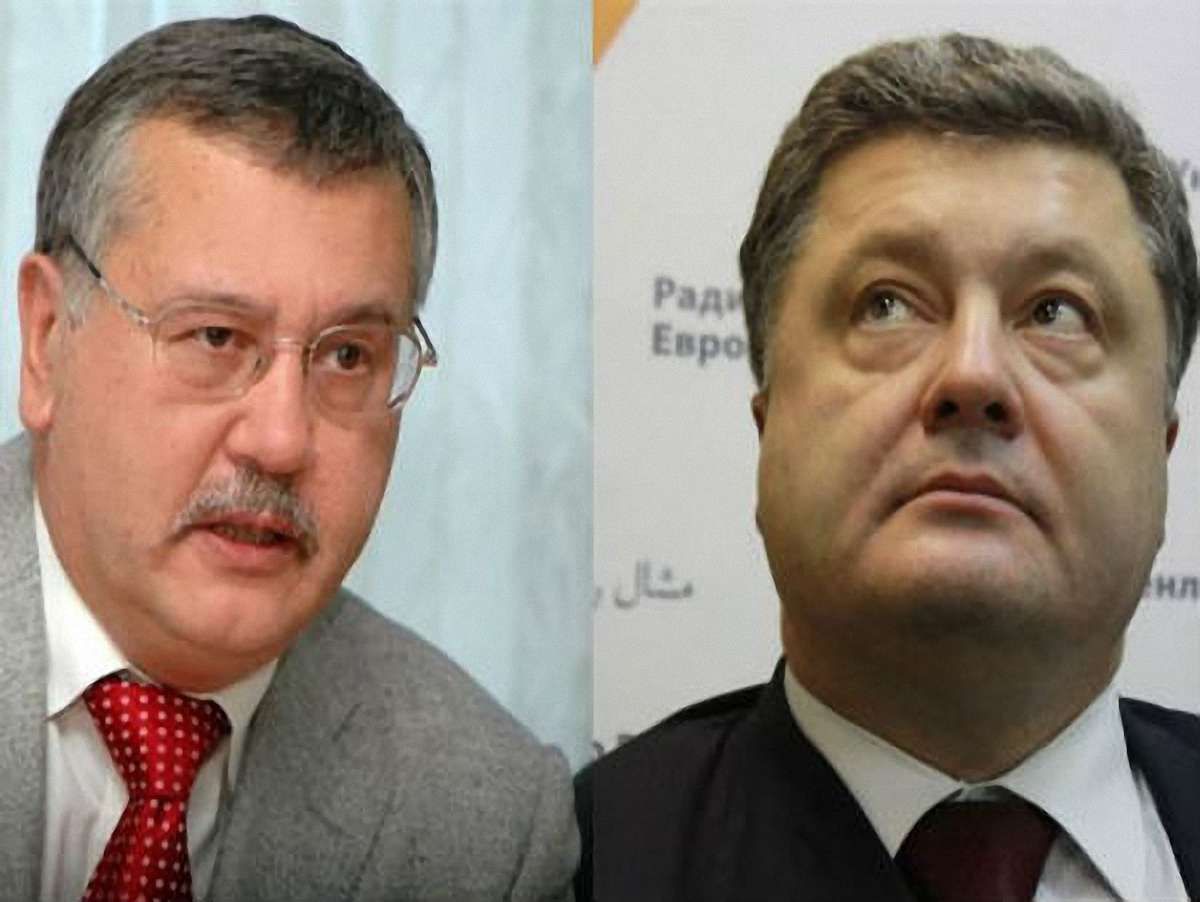 Ярош і Гриценко вже пропонують Порошенку свою допомогу