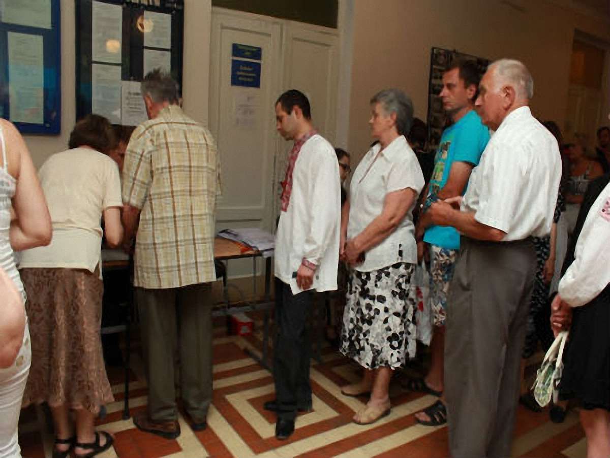 На Львівщині у виборах взяли участь 76,9% виборців