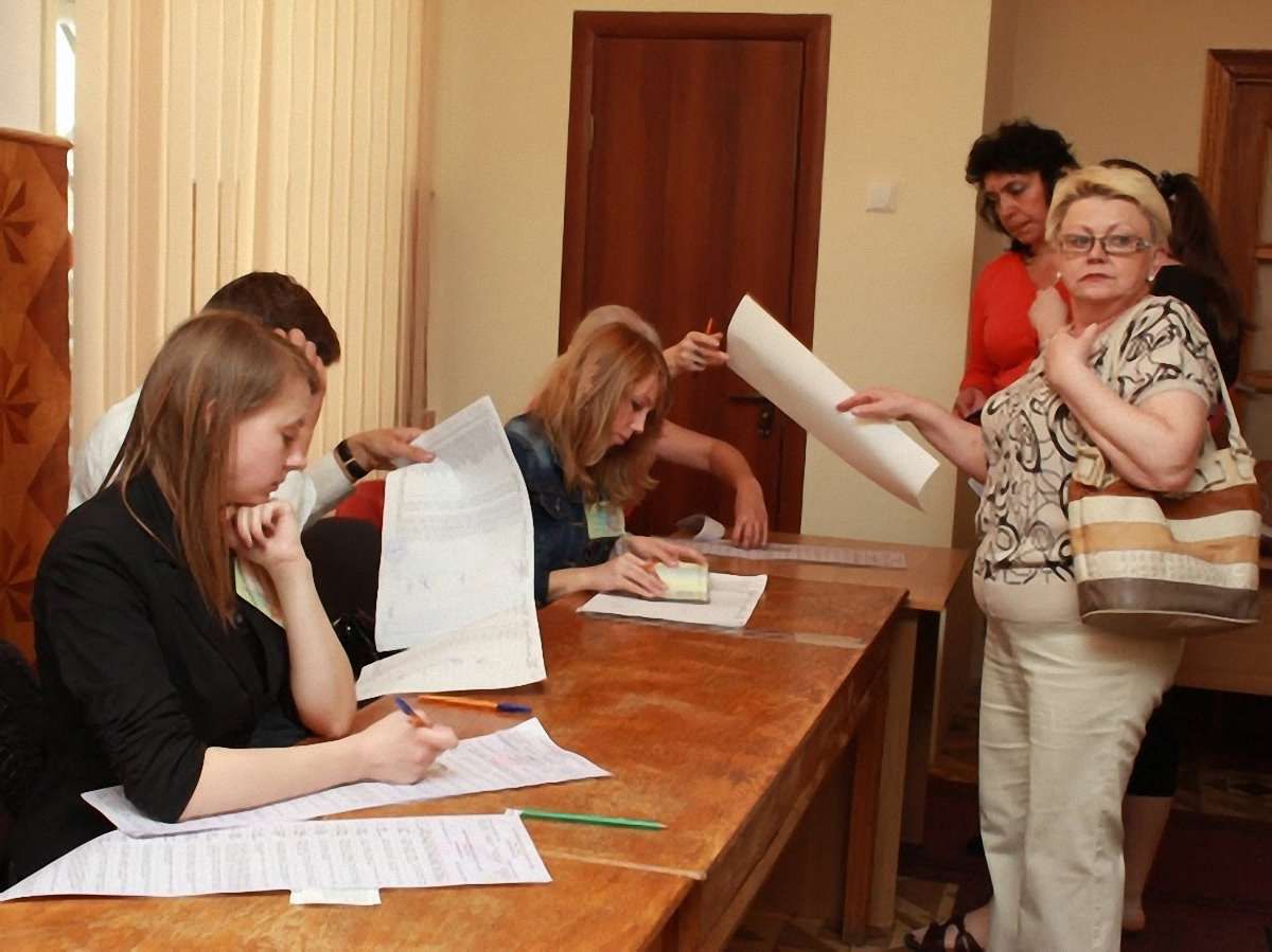 Львівська область голосувала найактивніше