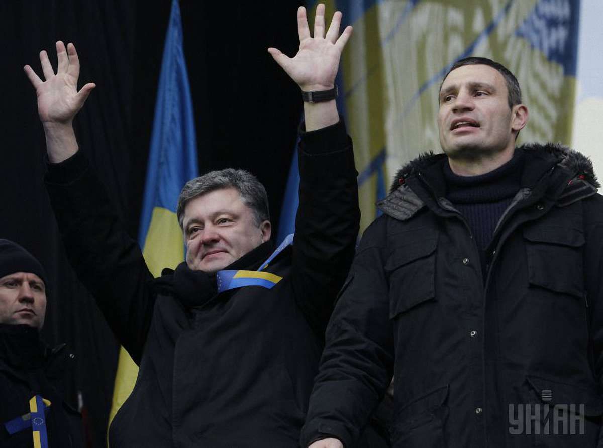 Кличко не вважає Порошенка олігархом