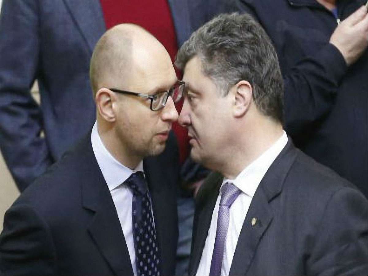 Порошенко хоче залишити Яценюка на посаді прем’єра