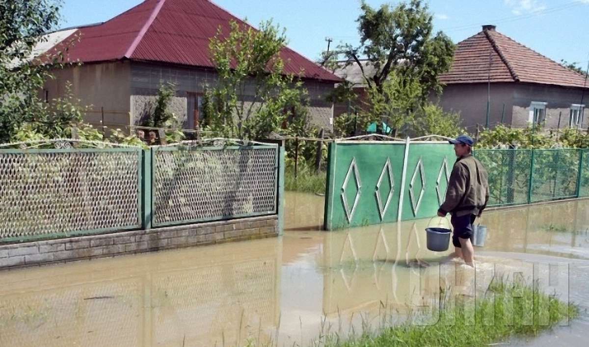 Власникам підтоплених будинків ЛОДА виплатить по тисячі гривень
