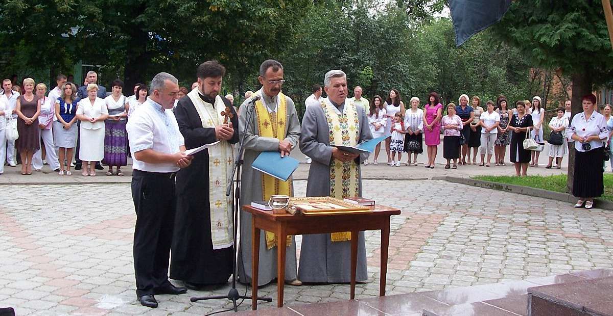 У Дрогобичі на Львівщині завершився піврічний молитовний Майдан