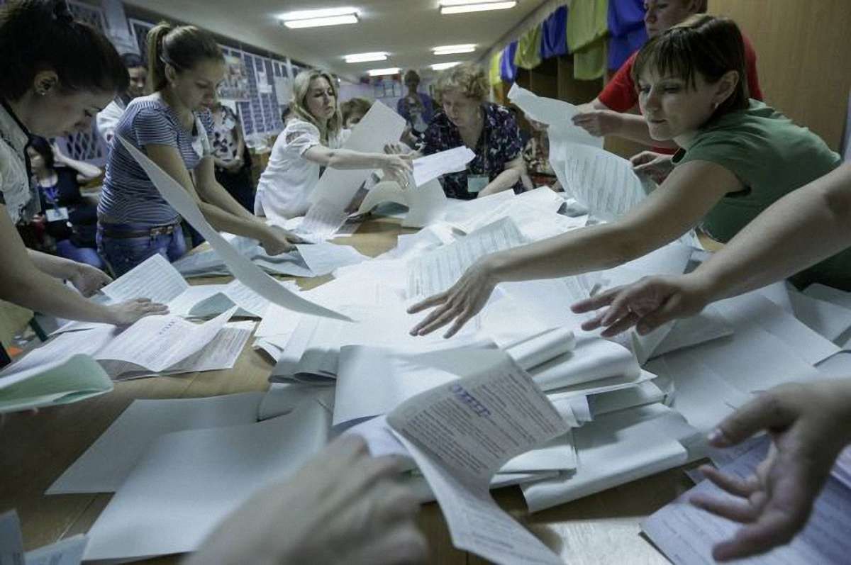 До ЦВК не можуть доставити протоколи з Донеччини