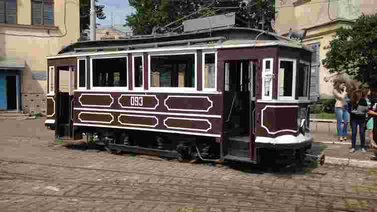 У Львові відзначать 120-річчя електричного трамваю (фото)