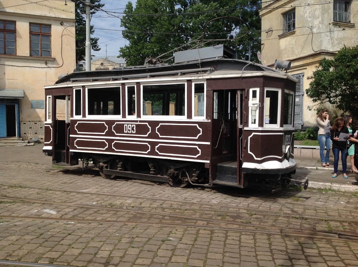 У Львові відзначать 120-річчя електричного трамваю (фото)