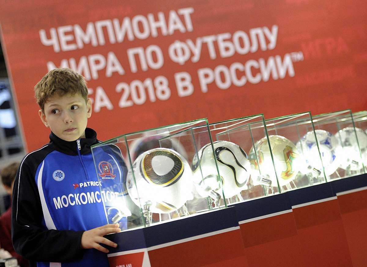 Росія планує проводити в Криму матчі ЧС-2018