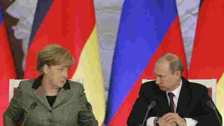 Меркель не бачить потреби введення нових санкцій проти РФ