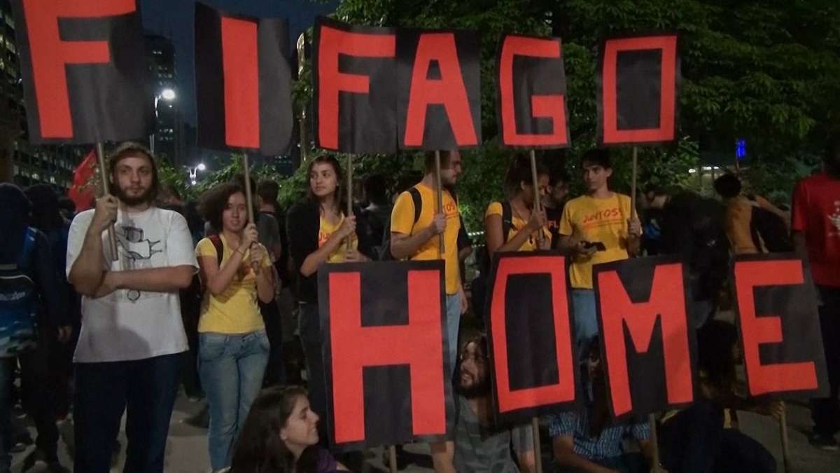 Тисячі бразильців погрожують зірвати чемпіонат світу