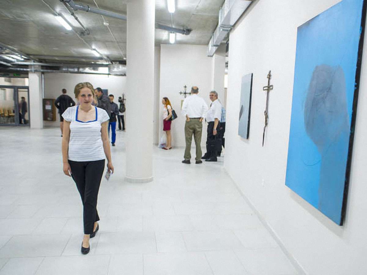 В УКУ відкрили Галерею сучасного мистецтва