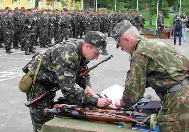 На Львівщині укомплектували батальйон територіальної оборони