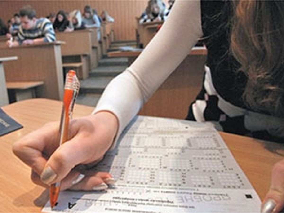 ЗНО в Україні розпочнеться вчасно