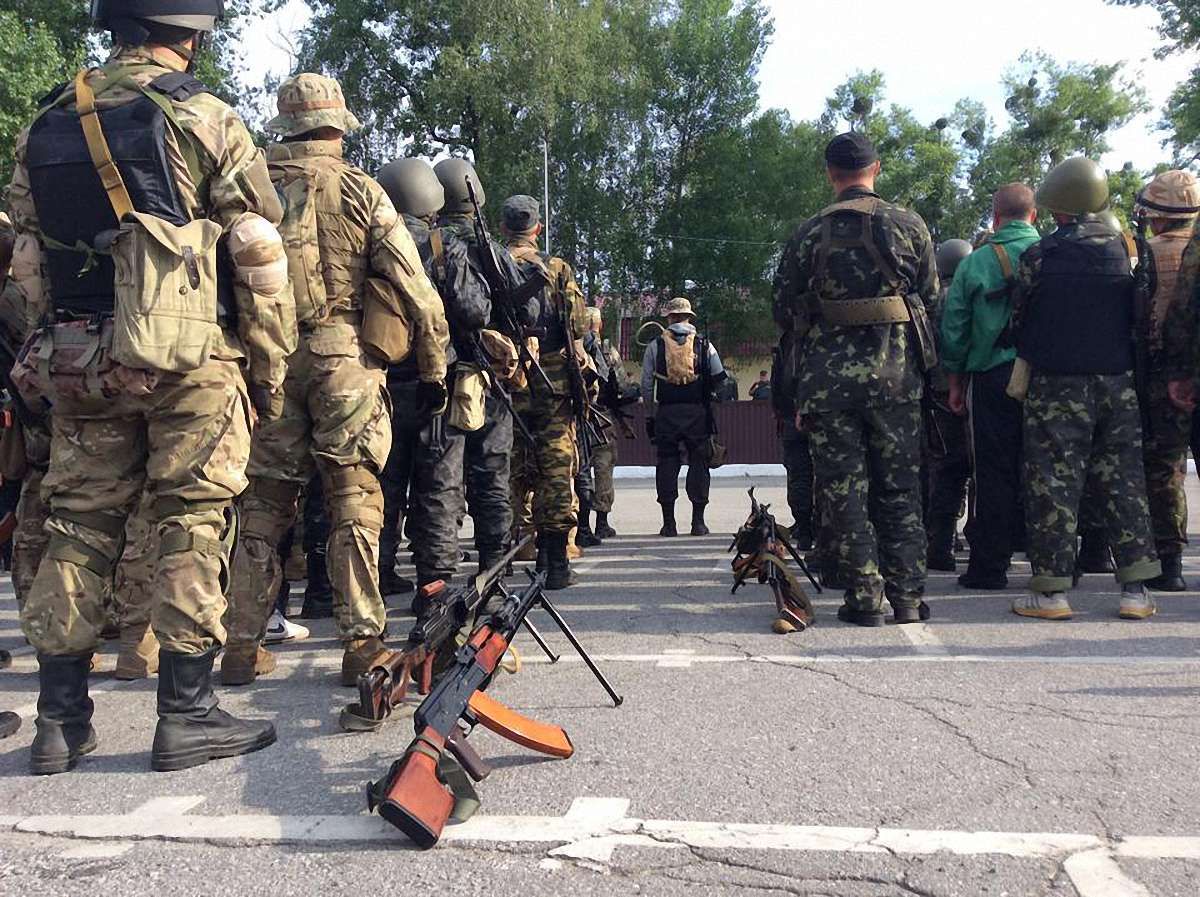 Другий батальйон Нацгвардії прийшов на допомогу силовикам АТО