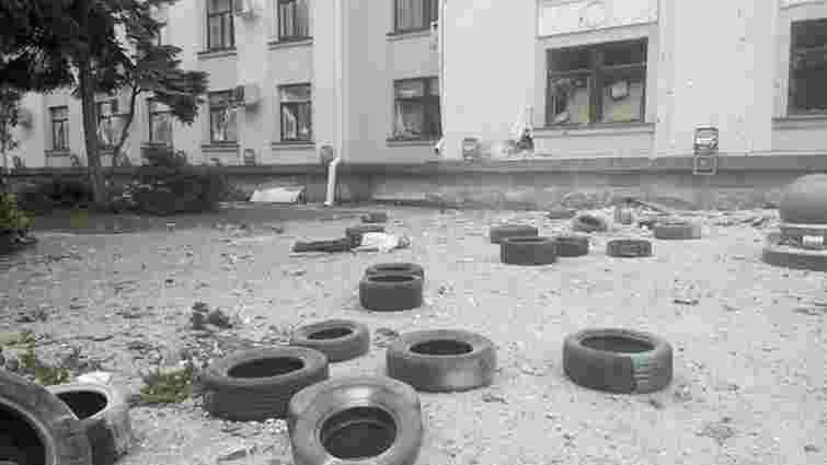 У приміщенні Луганської ОДА стався вибух