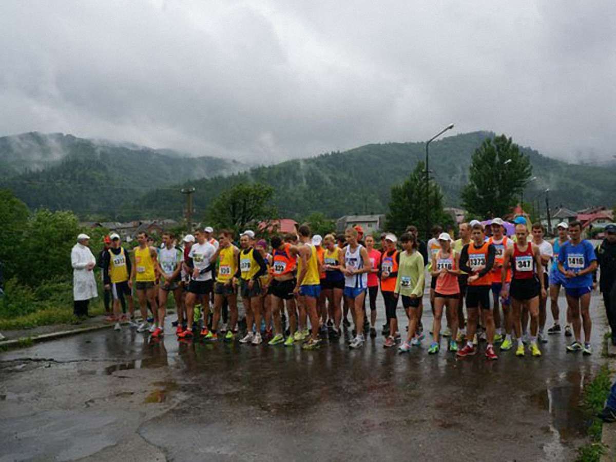 На Львівщині завершився чемпіонат України з гірського бігу