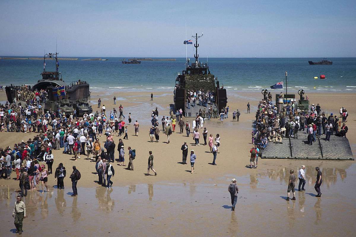 Святкування 70-ліття D-Day у Нормандії