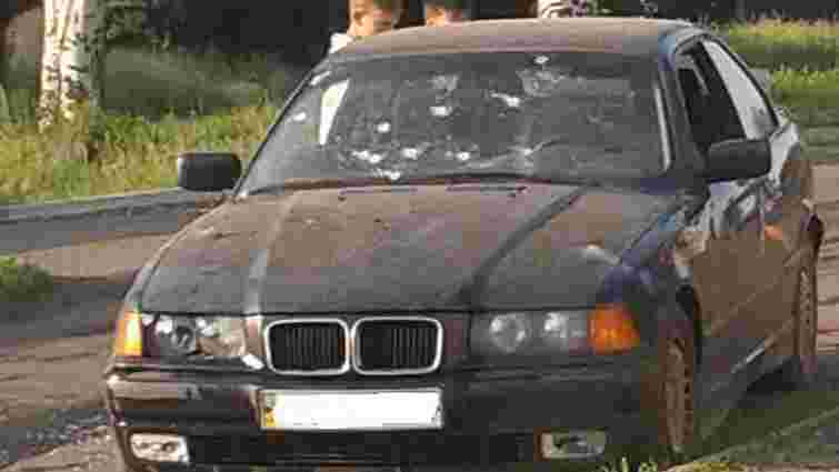 В Артемівську розстріляли автомобіль, в якому перебував командир танкової бази