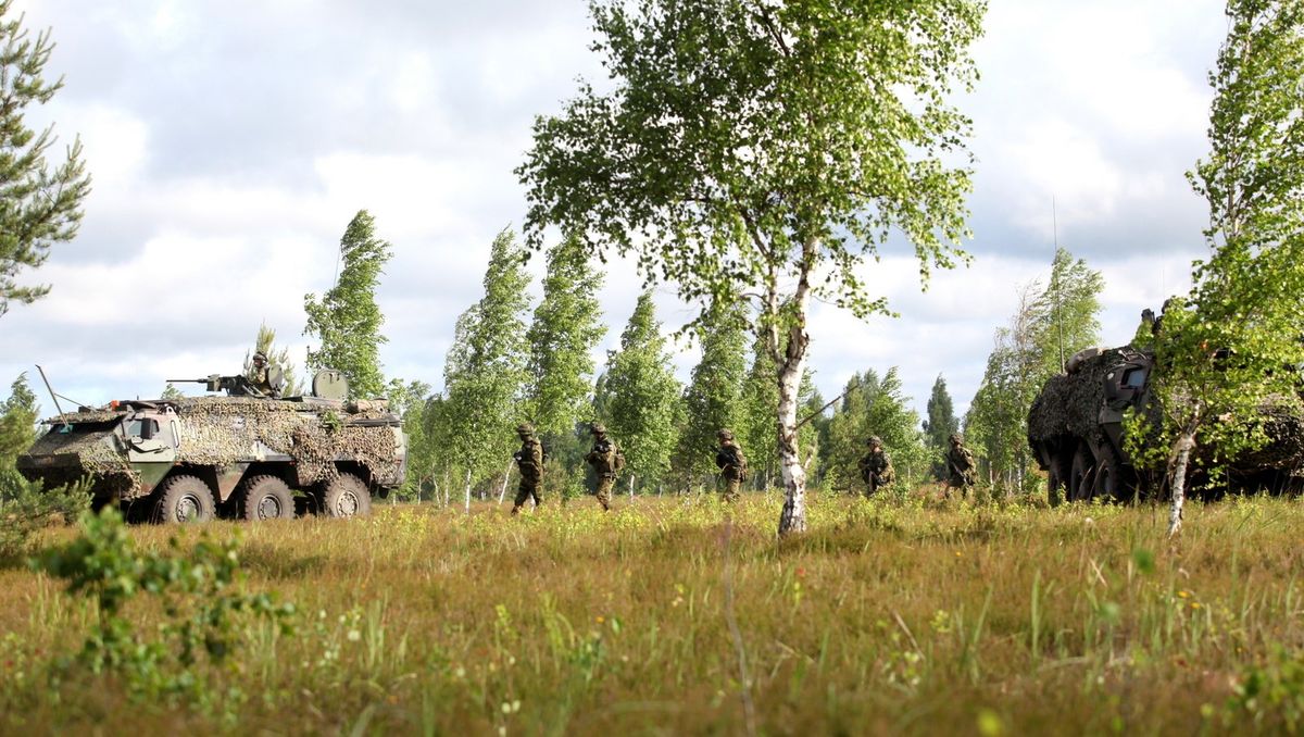 У Прибалтиці починаються військові навчання Saber Strike