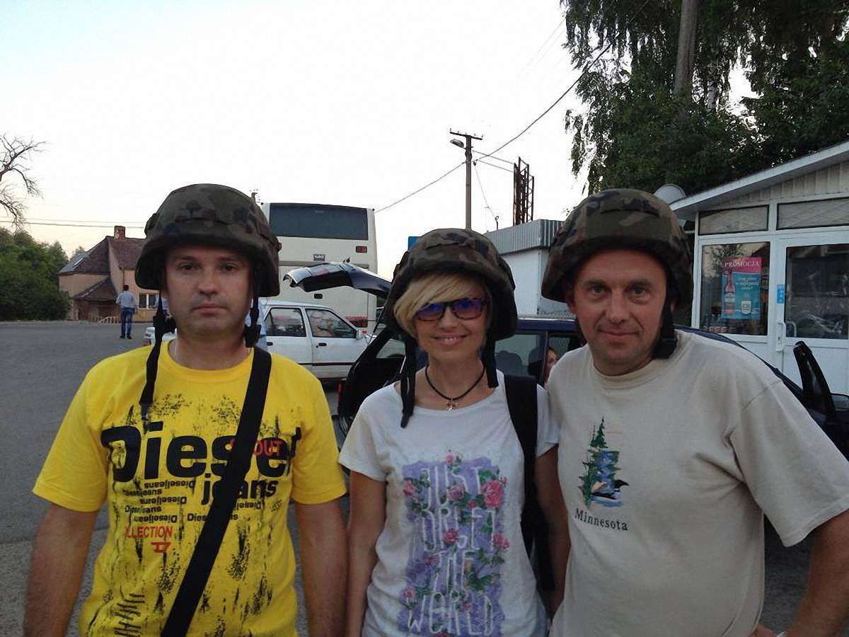 «Мурахи» в шоломах