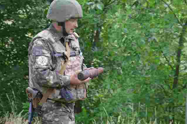 Терористи планували підірвати українських військових на фугасах часів Другої світової