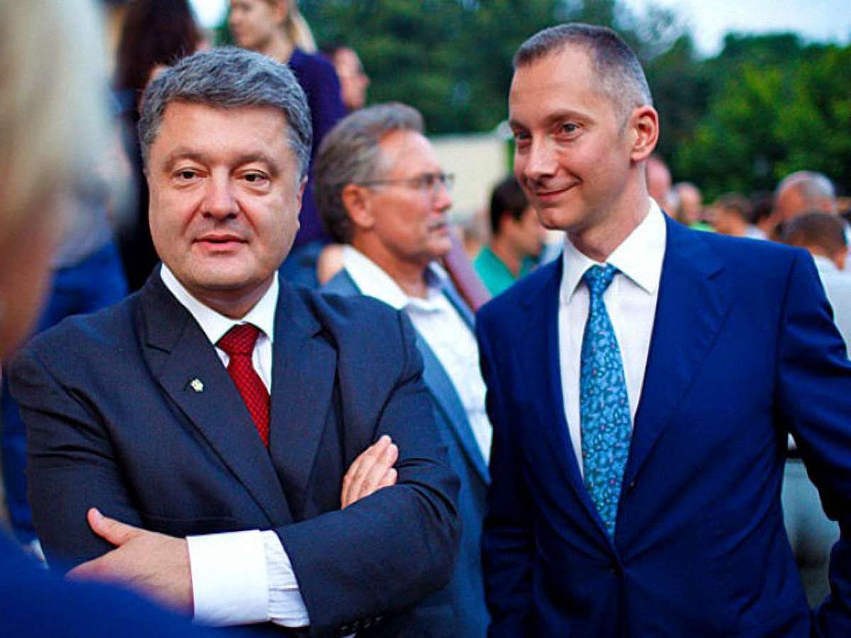 Перші кадри Порошенка